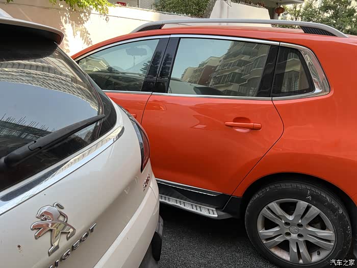 【图】小区的3008叒改色了_标致3008论坛_汽车之家论坛