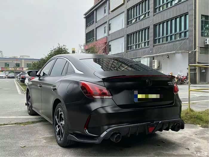 用车分享我的mg5改装故事