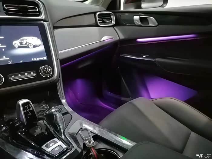 阜阳最炫领克氛围灯