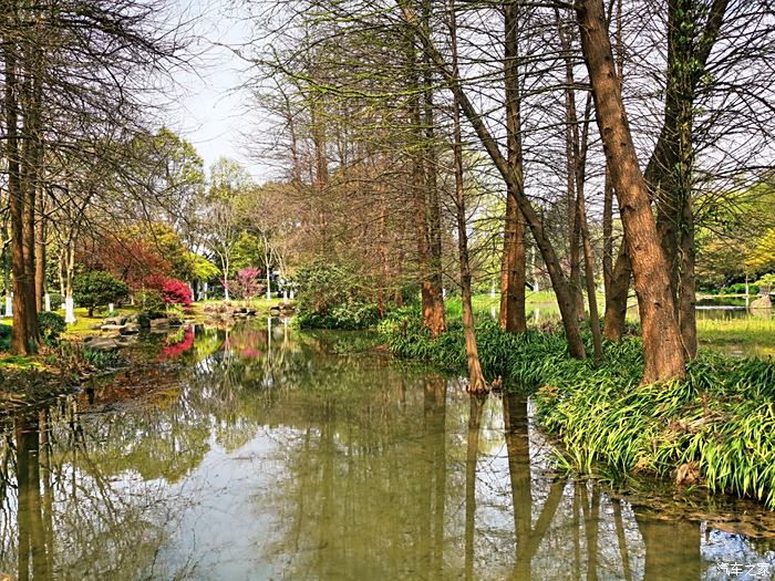 【遇見美好】自駕遊覽杭州長橋溪水生態公園(下)