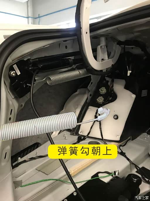 奥迪a6l电动尾门改装案例分享