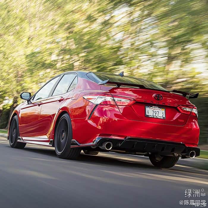 搭载3.5l v6发动机,丰田新款凯美瑞gr运动版官图曝光