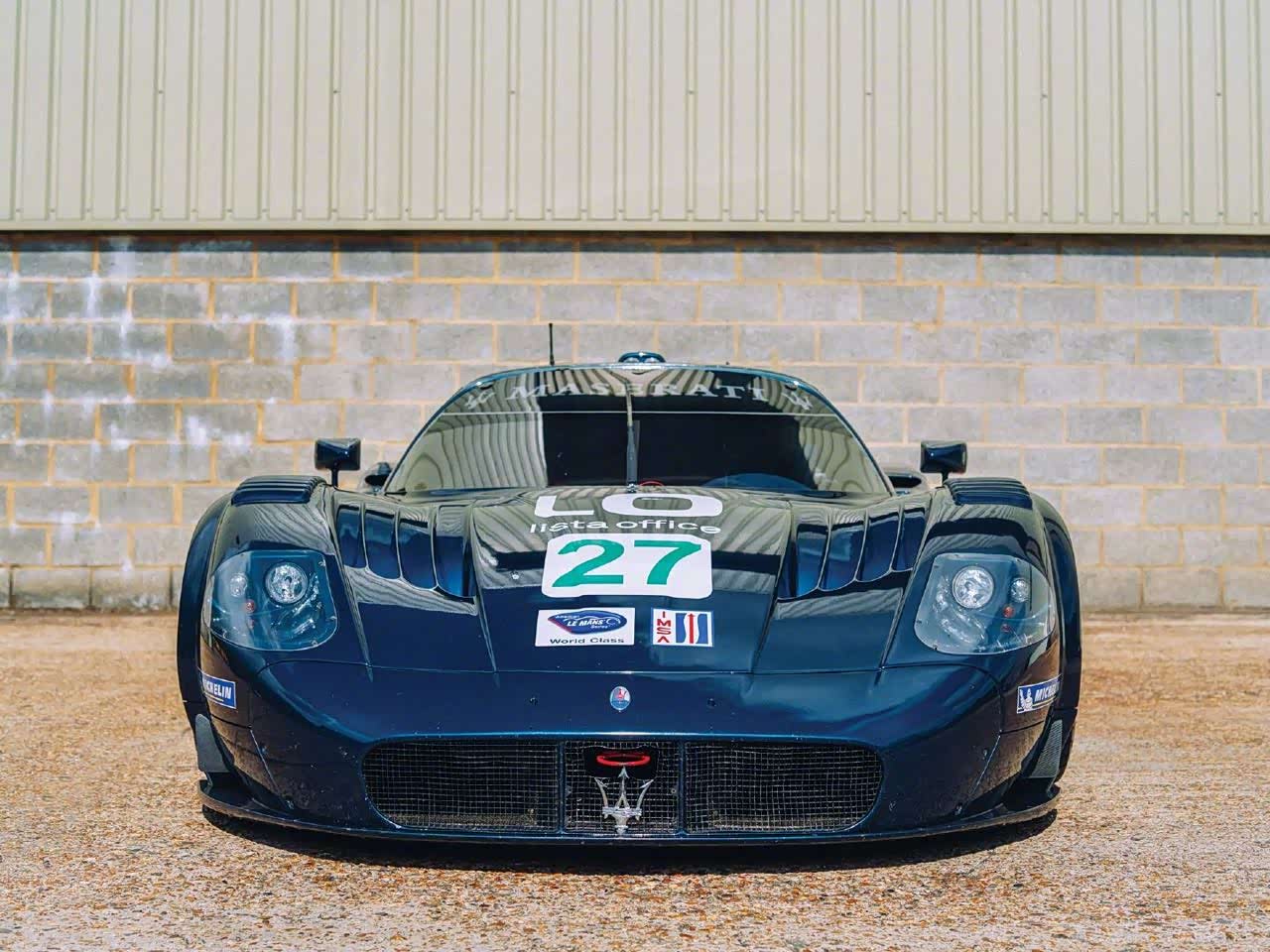 玛莎拉蒂maserati mc12 gt1