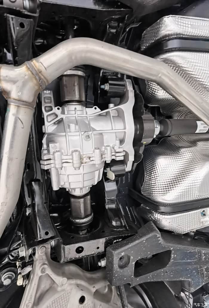 2021福特锐界底盘窥见