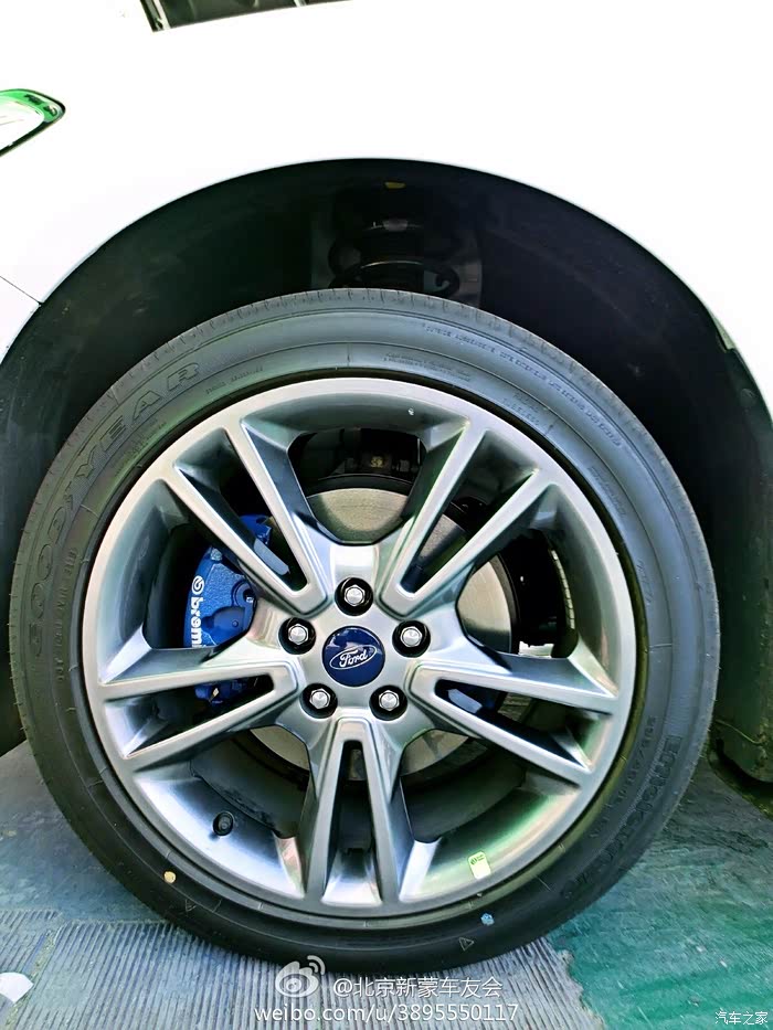 19蒙迪欧时尚升级18寸豪运轮毂