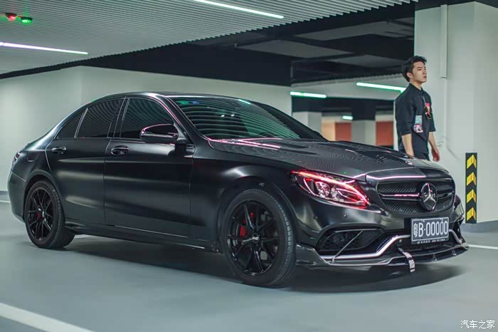 【图】提车6个月 c200爆改之路 广东第一假63哈哈哈_奔驰c级论坛_汽车