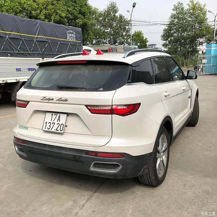 新車必做之——奇駿貼膜記越南的工業很差,自主品牌只有一個vinfast