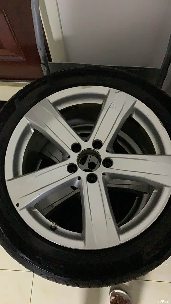 奔驰s350经典轮毂