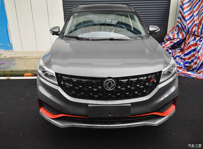 东风风光580红星版新车初体验