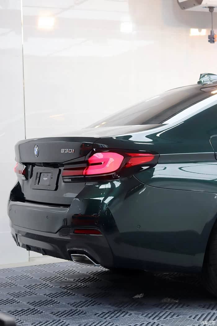 【图】牛津绿530风尚提车作业_宝马5系论坛_汽车之家论坛