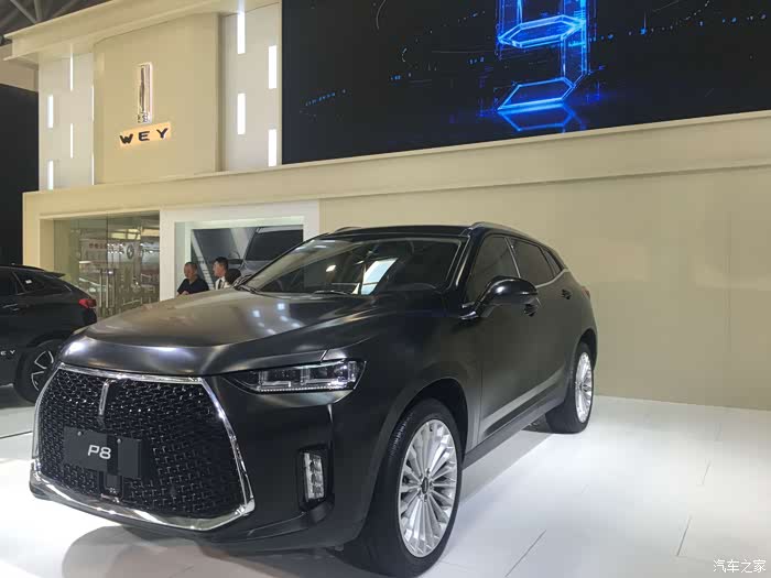 818车展周末车友结伴去逛兰州国际车展