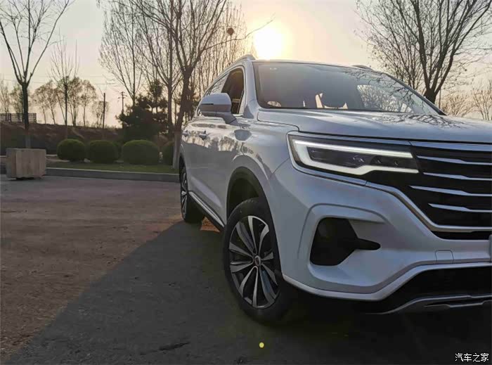 不负所望的选择—荣威rx5 max