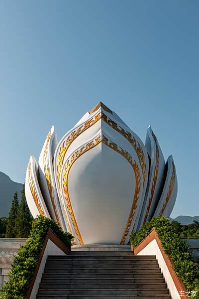 【我的庐山简约之旅*——*轻轻掠过铁佛寺与东林寺】