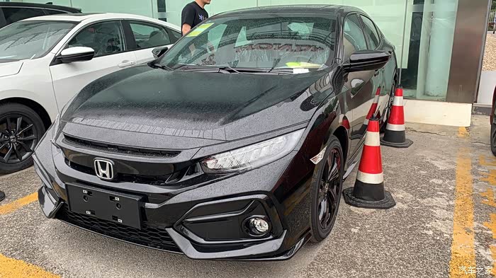 【图】两厢fk7彩晶黑提车作业!_思域论坛_汽车之家论坛