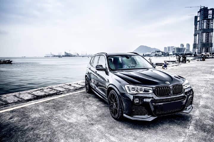 【图】暴力黑武士 改装bmw x3 ._宝马x3论坛_汽车之家论坛