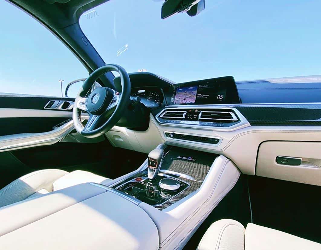 宝马bmw x5m 内饰