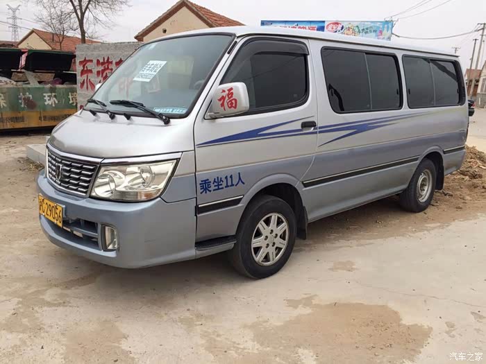 转让04的金杯海狮