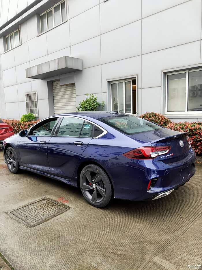 全款提了一辆别克君威gs 精英版,外观年轻态又不失大气动力足