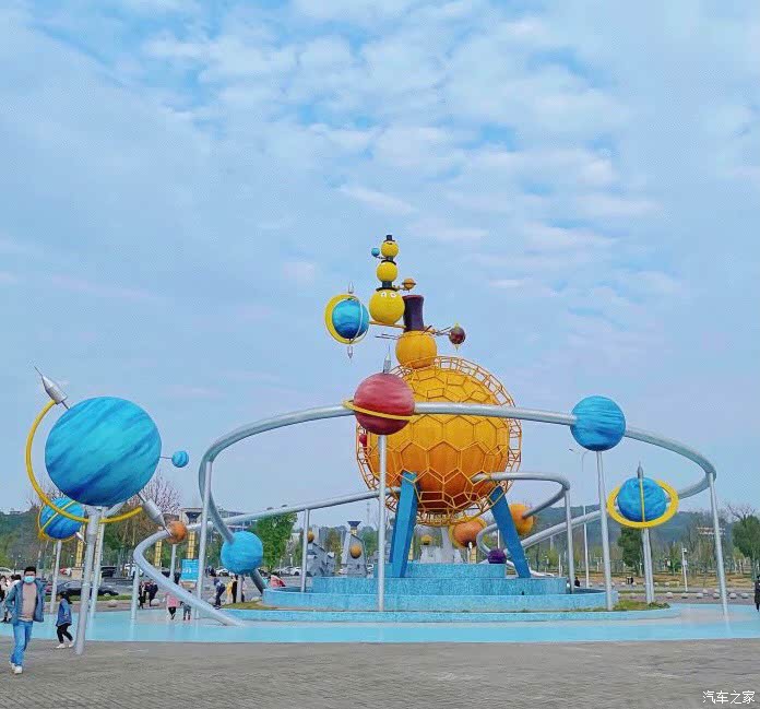 自驾mg6畅玩常德卡乐星球欢乐世界