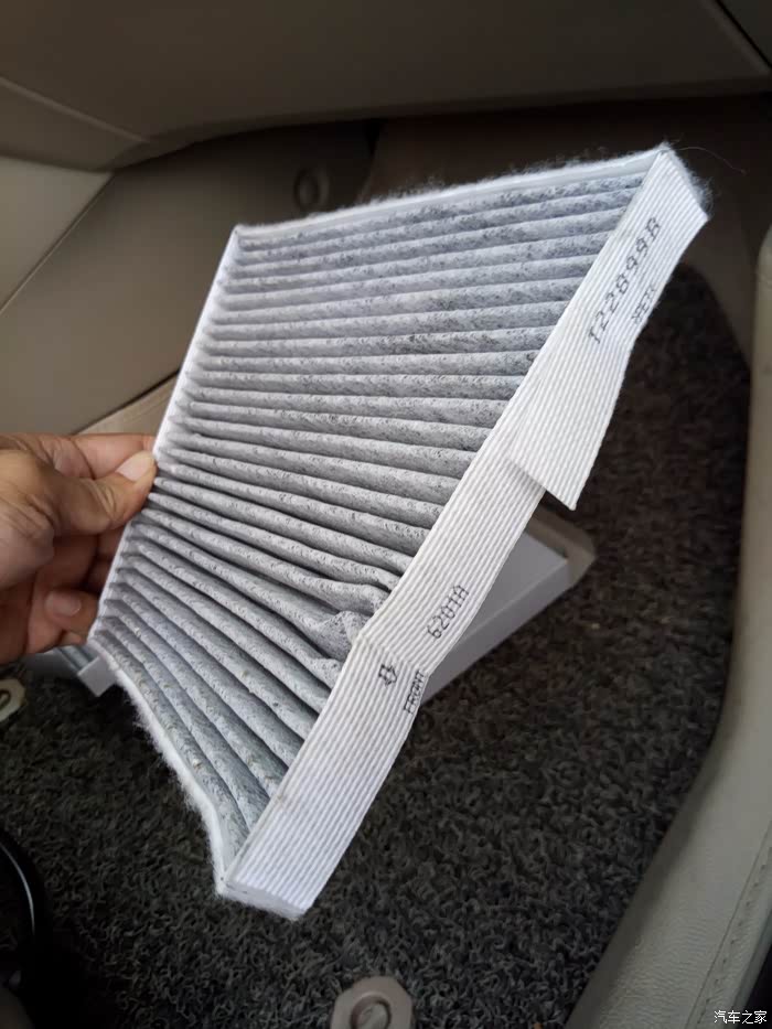 这是经典轩逸原厂4s的空调滤清器吗
