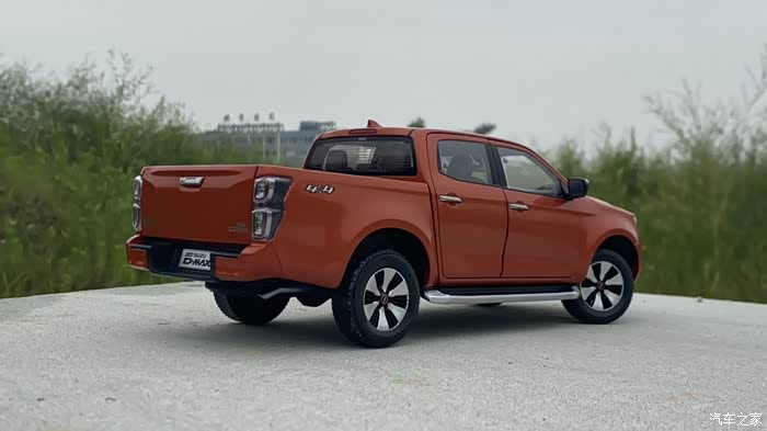 【图】2021款五十铃d-max_模型论坛_汽车之家论坛