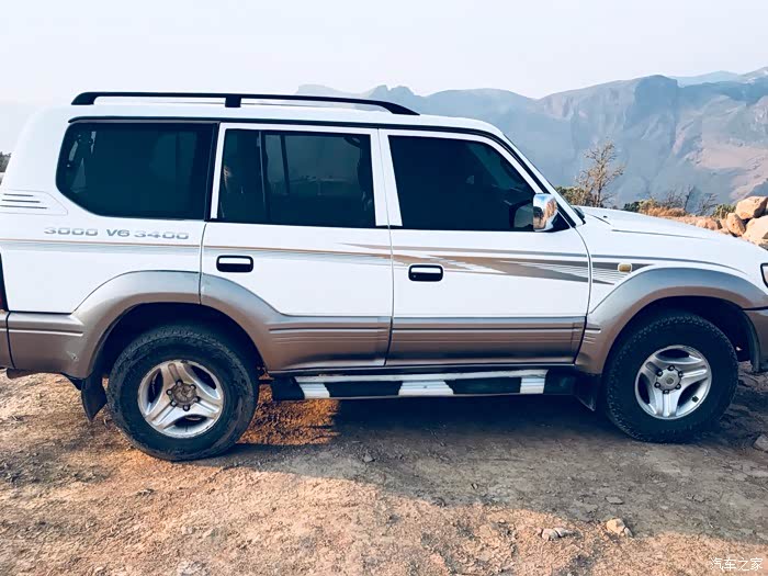 04年lc90丰田霸道真的舍不得你