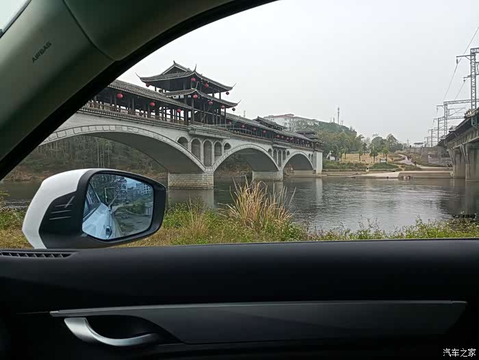 爱车作业大征集星越之桂林甘棠江风雨桥实拍