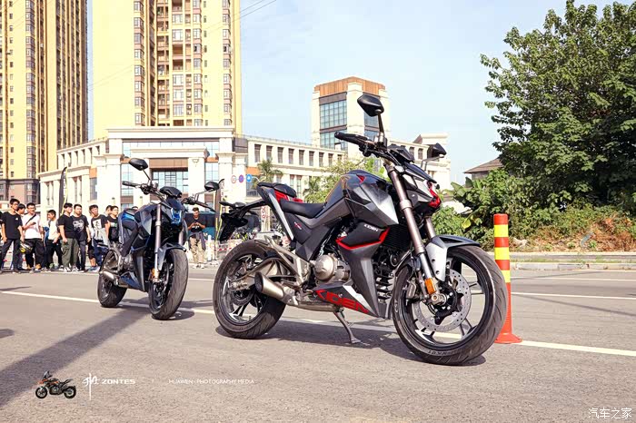 zontes升仕启典150u启典150g1广东江门试驾会现场体验