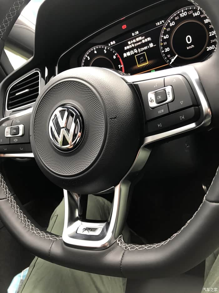 【图】7.5rline提车作业_高尔夫论坛_汽车之家论坛