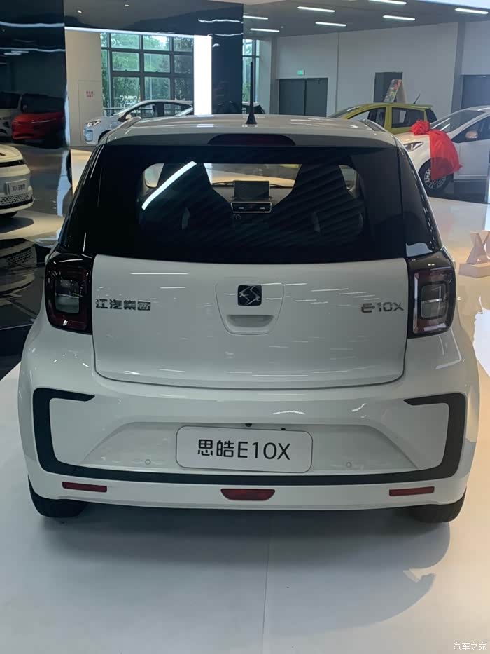 几万块就能拥有大专众血统的电动车思皓