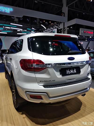 【成都车展】霸气欧巴福特撼路者