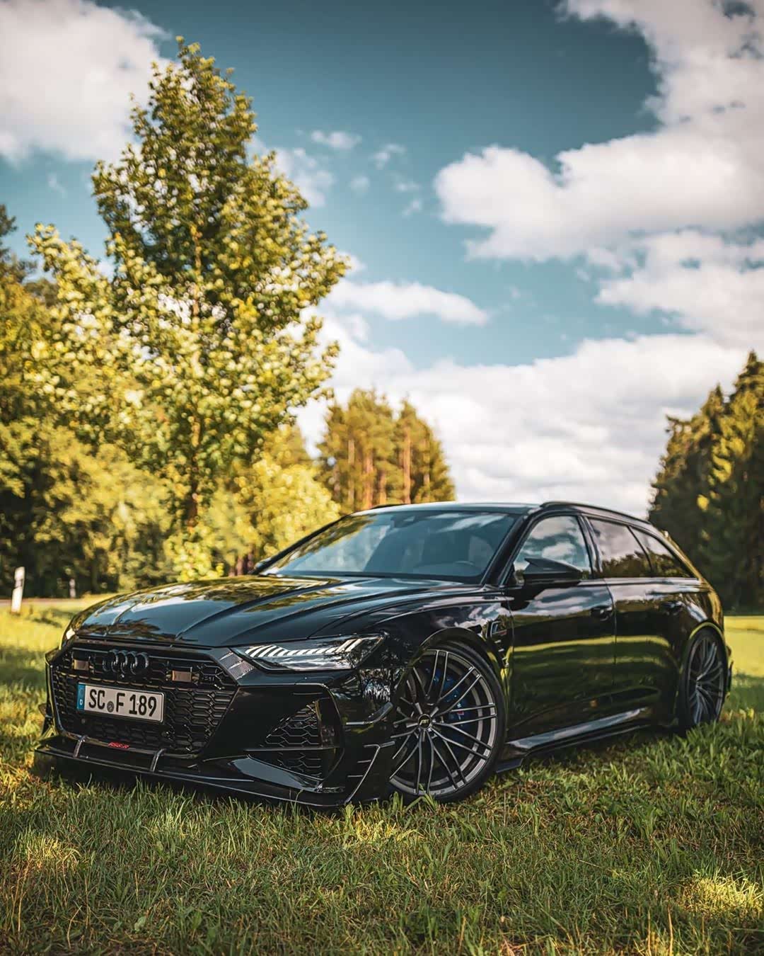 图 安斯巴赫,abt 奥迪rs6-r avant 1