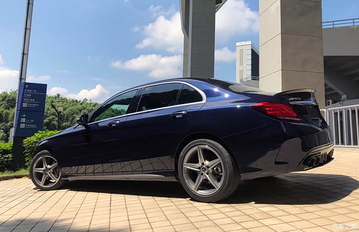 【图】《来自星徽的你》钙石蓝c180l_奔驰c级论坛_汽车之家论坛