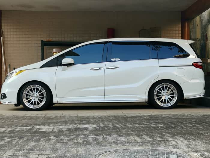 出奥德赛改装轮毂