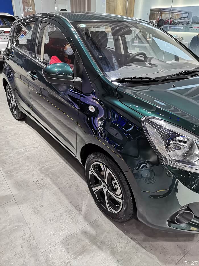 【图】没有人买旷野绿吗?_奔奔e-star论坛_汽车之家论坛