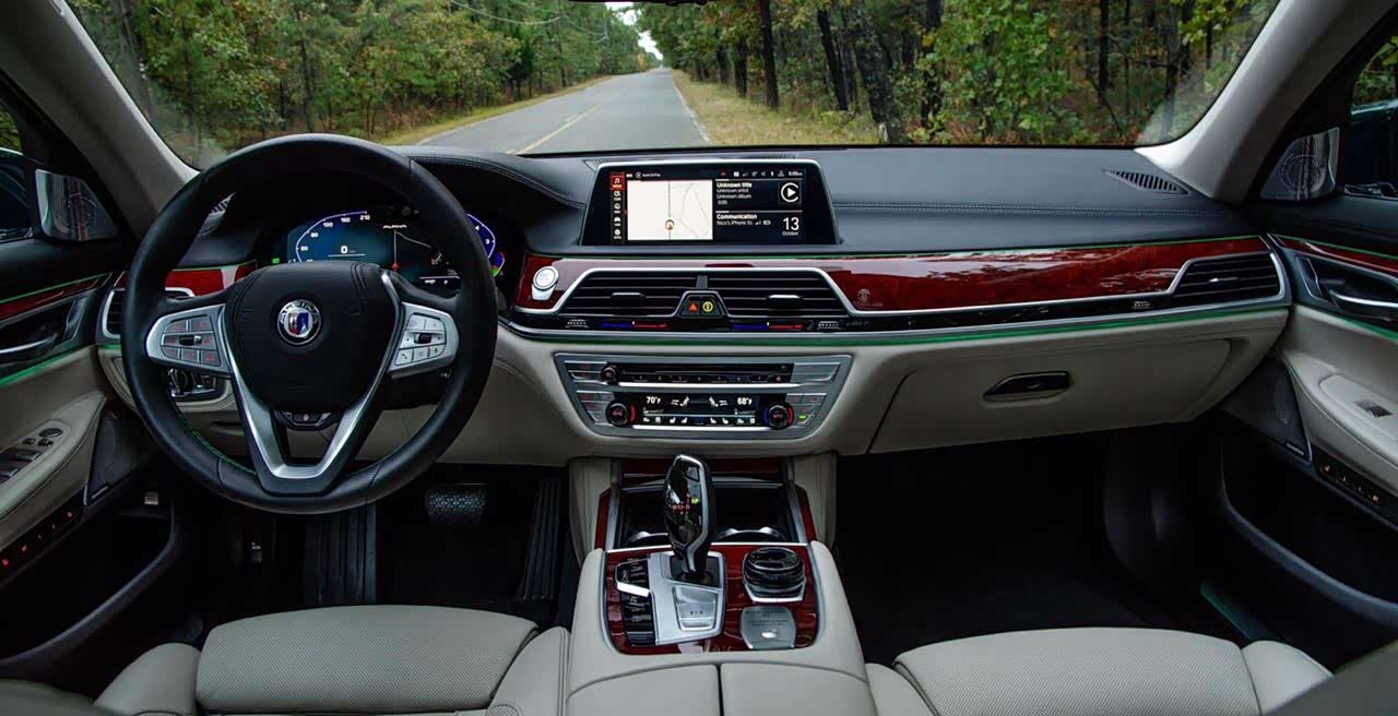 性能比肩m760li,新款阿尔宾娜b7将个性化推向了极致.