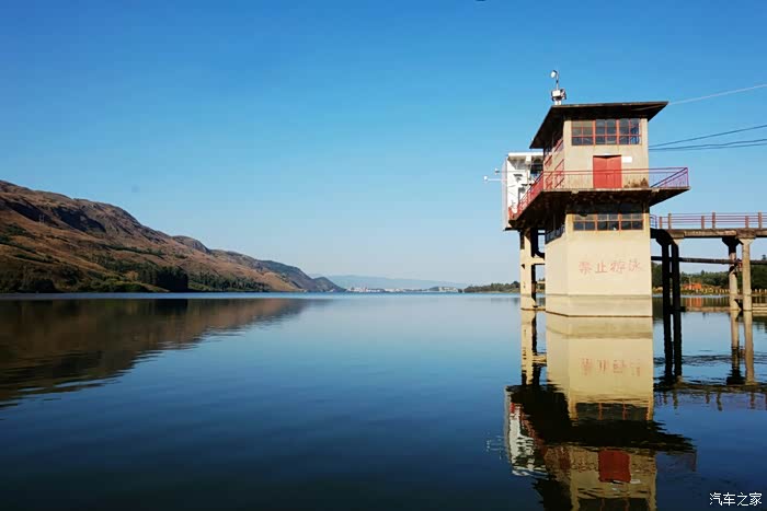 老王带你逛云南嵩明上游水库和古盟台武候祠
