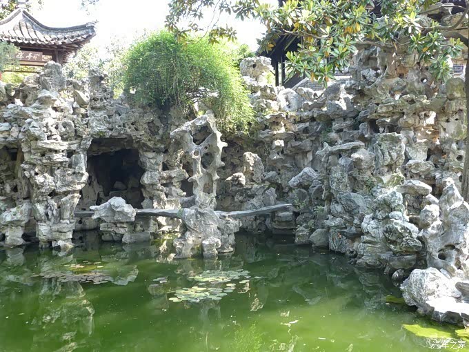 游个园赏四季假山