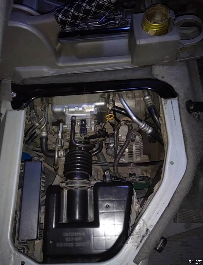 【图】谁的发动机舱这么干净啊?_浪迪论坛_汽车之家论坛