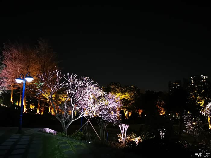 cs75夜游赏佛山东平河夜景