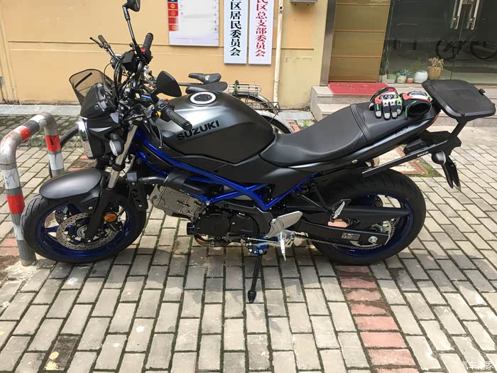 铃木sv650提车贴