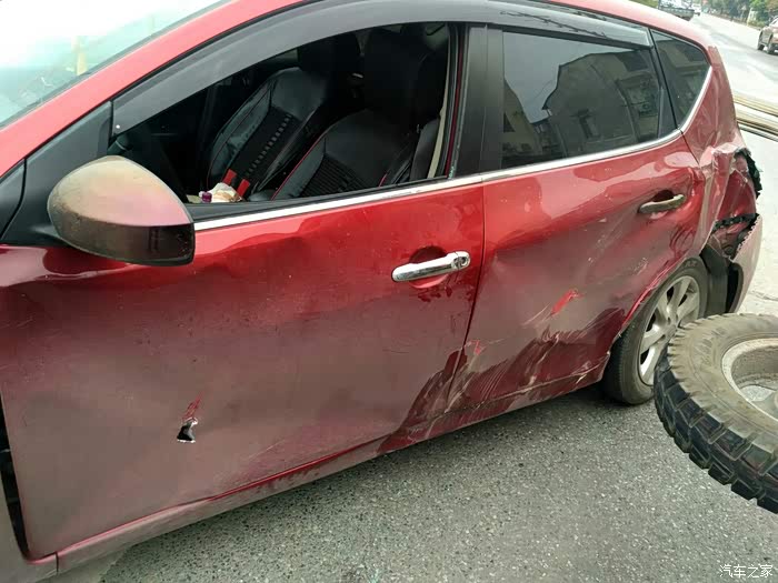 四川cs35车友会骚凯车祸猛于虎出行安全最重要