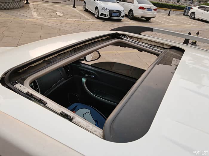 爱车的天窗有档次!_长安cs35论坛_汽车之家论坛