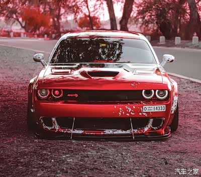 道奇挑战者地狱猫,一个让人欲罢不能的恶魔外观