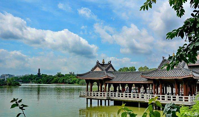 游惠州西湖美景