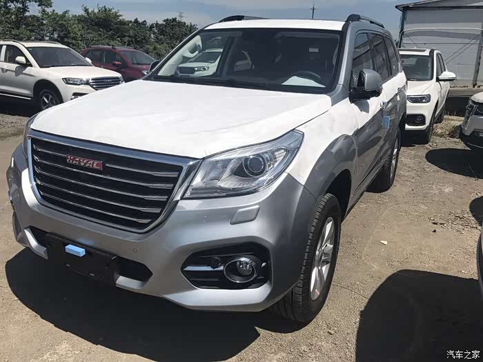 【图】哪位车友有17款银色h9吗_哈弗h9论坛_汽车之家论坛