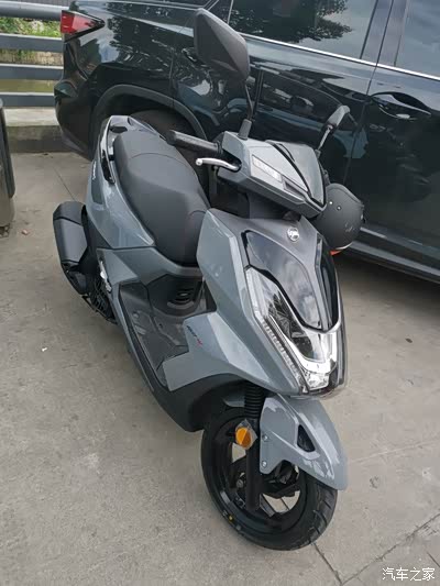 喜提21款三阳fnx150