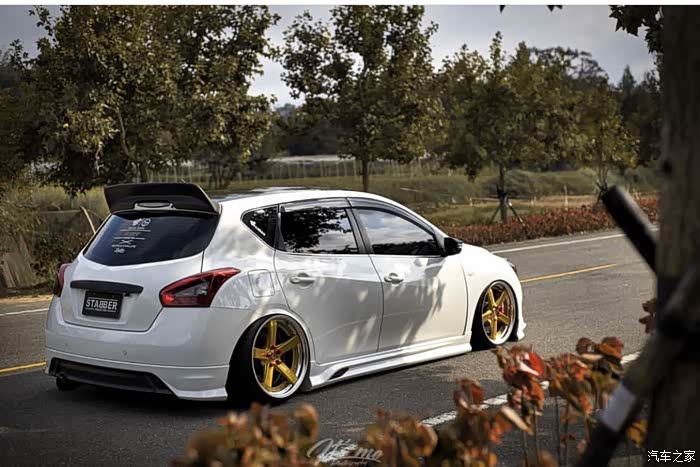 国外骐达改装案例