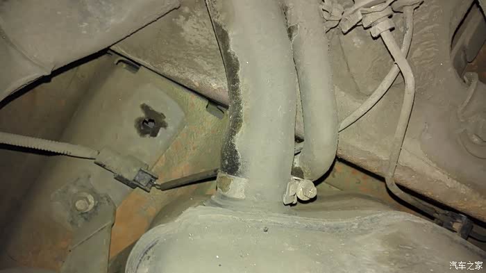 【图】油箱油管有油渍?_奇瑞a3论坛_汽车之家论坛