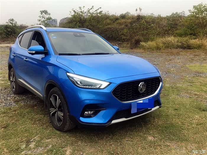 【图】忙里且偷闲,和蓝爵出去撒撒欢._名爵zs/ezs论坛_汽车之家论坛